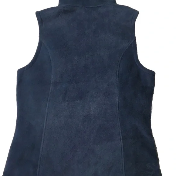 COLUMBIA Women’s size SMALL FLEECE VEST - Picture 3 of 4